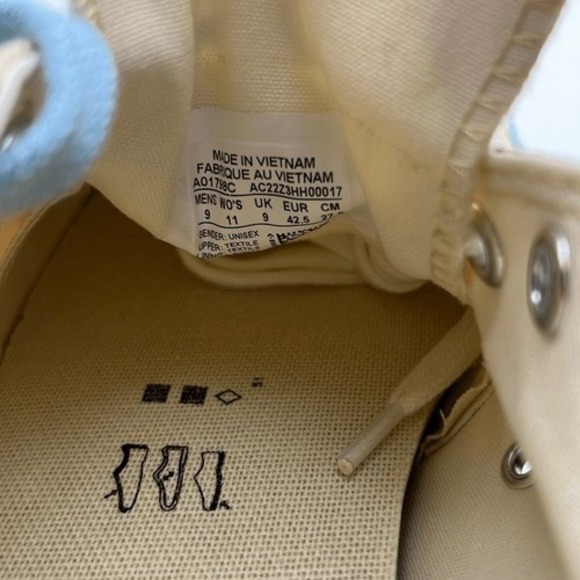 CONVERSE Tyler creator Golf Wang limited Edition Chuck 70 Owl Sneakers NWB Men 9 - Picture 8 of 10